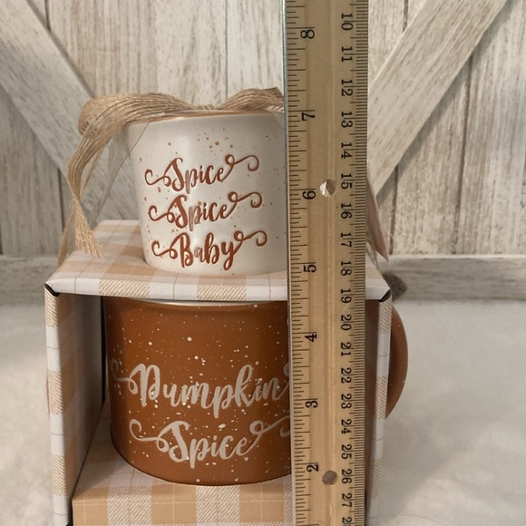 Market Finds Pumpkin Spice & Spice Baby Mug Set - Picture 6 of 9